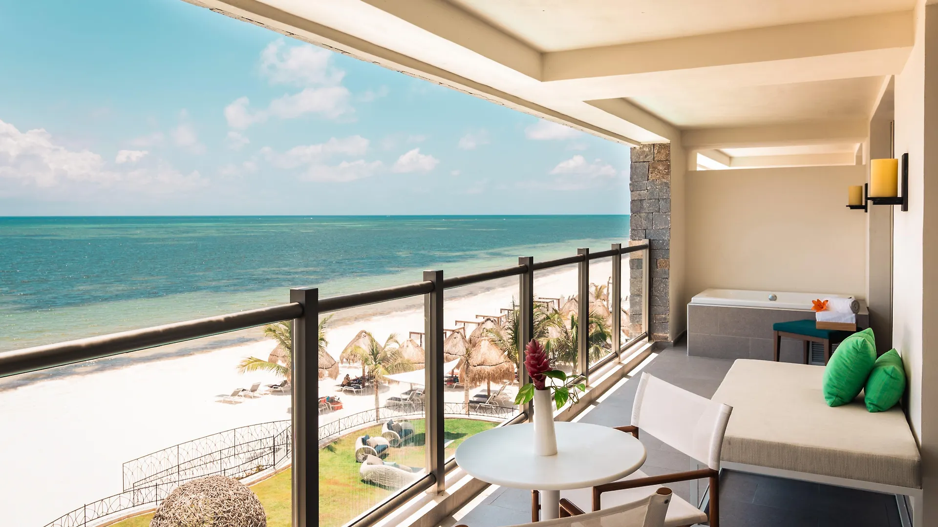 *****  Dreams Natura Resort & Spa Puerto Morelos Mexico